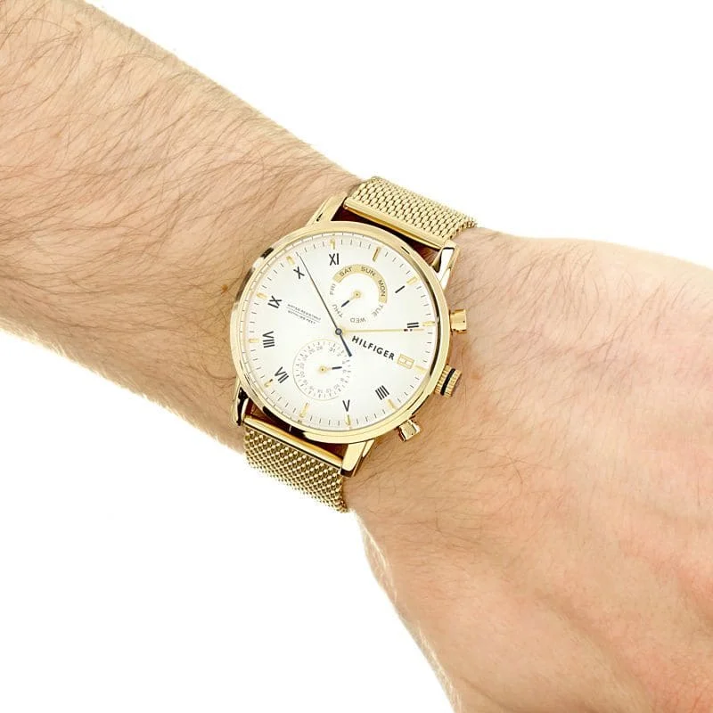 1710403-tommy-hilfiger-watch-men-gold-metal-kane-hand-6