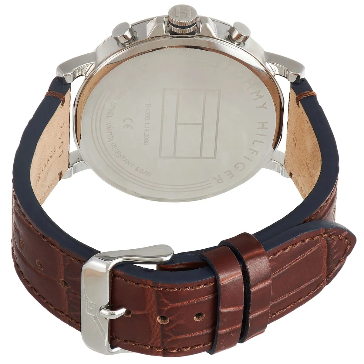 1710416-tommy-hilfiger-watch-men-gray-dial-leather-brown-strap-quartz-battery-analog-three-hand-daniel_4