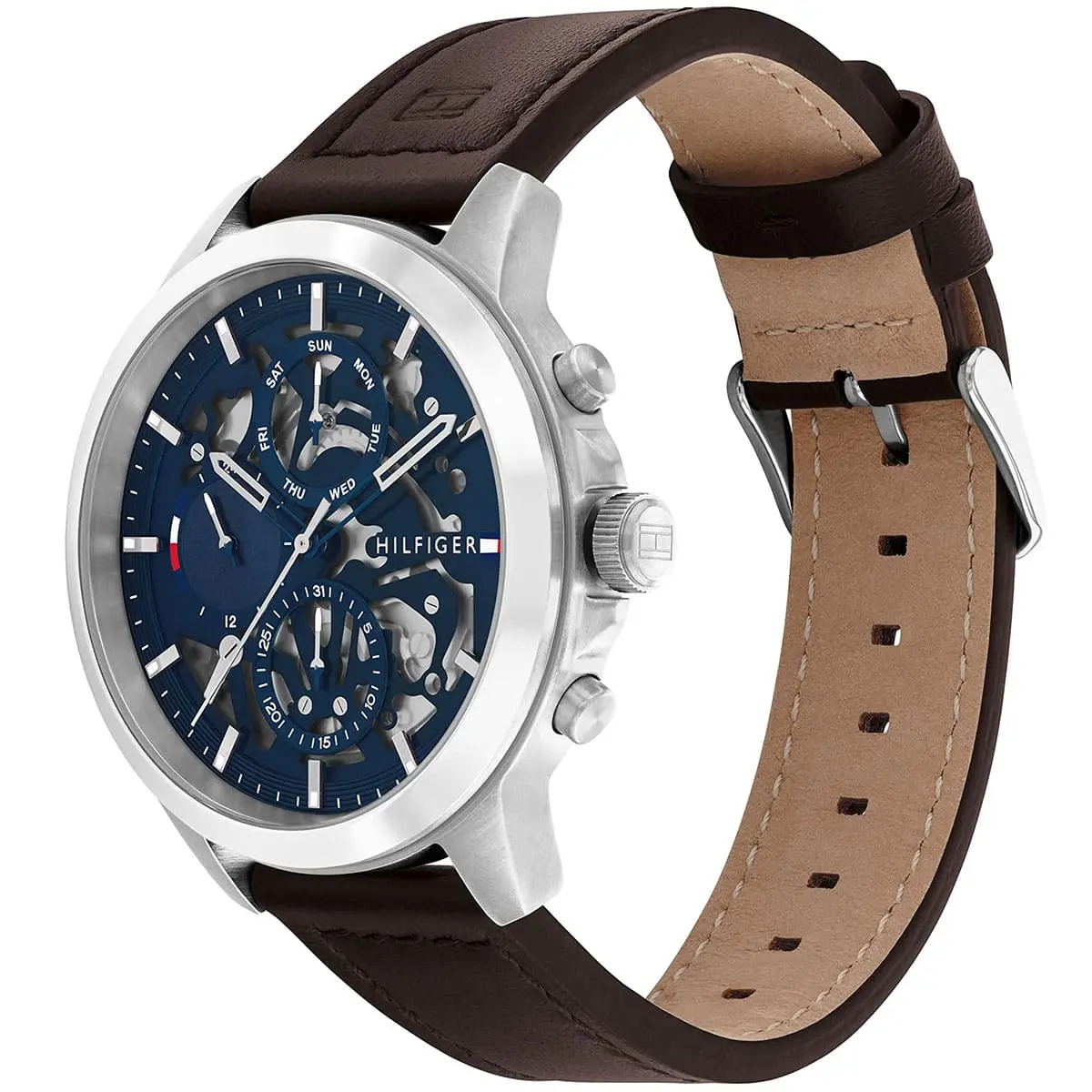 1710476-tommy-hilfiger-watch-men-blue-dial-leather-brown-strap-quartz-analog-monthly-weekly-date-henry_2