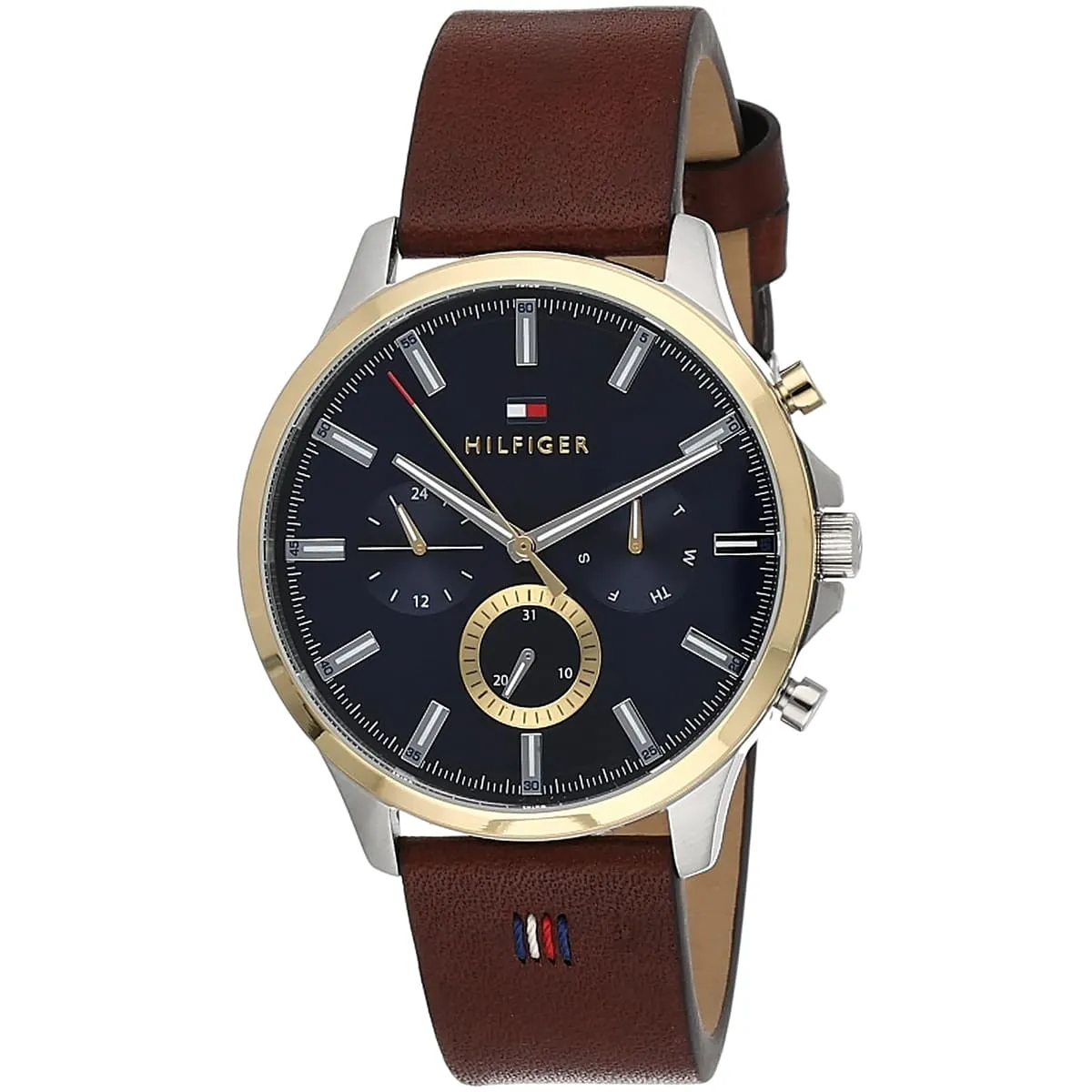 1710496-tommy-hilfiger-watch-men-blue-dial-leather-brown-strap-quartz-battery-analog-ryder_2