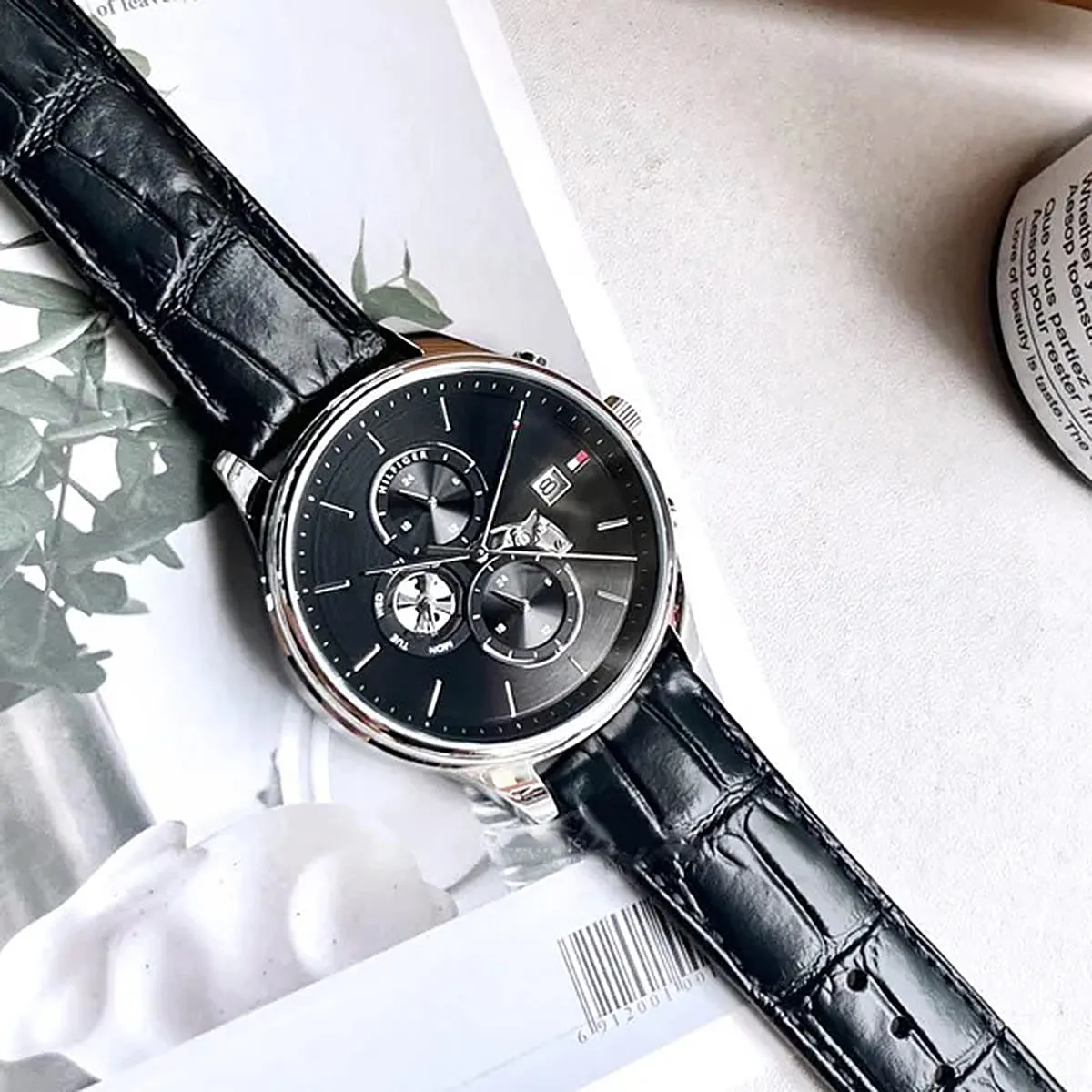 1710502-tommy-hilfiger-watch-men-black-dial-leather-strap-quartz-battery-analog-weston_4