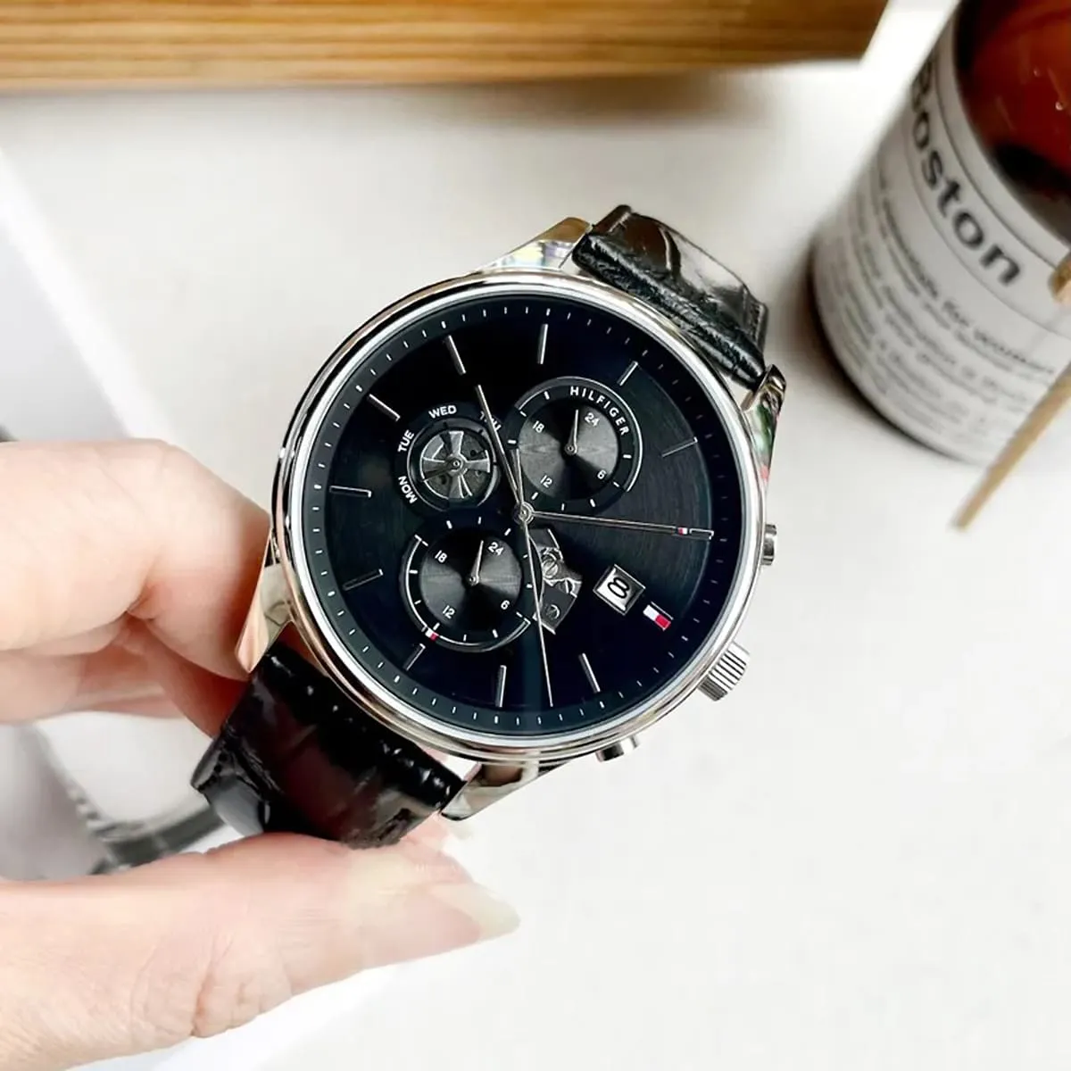 1710502-tommy-hilfiger-watch-men-black-dial-leather-strap-quartz-battery-analog-weston_5