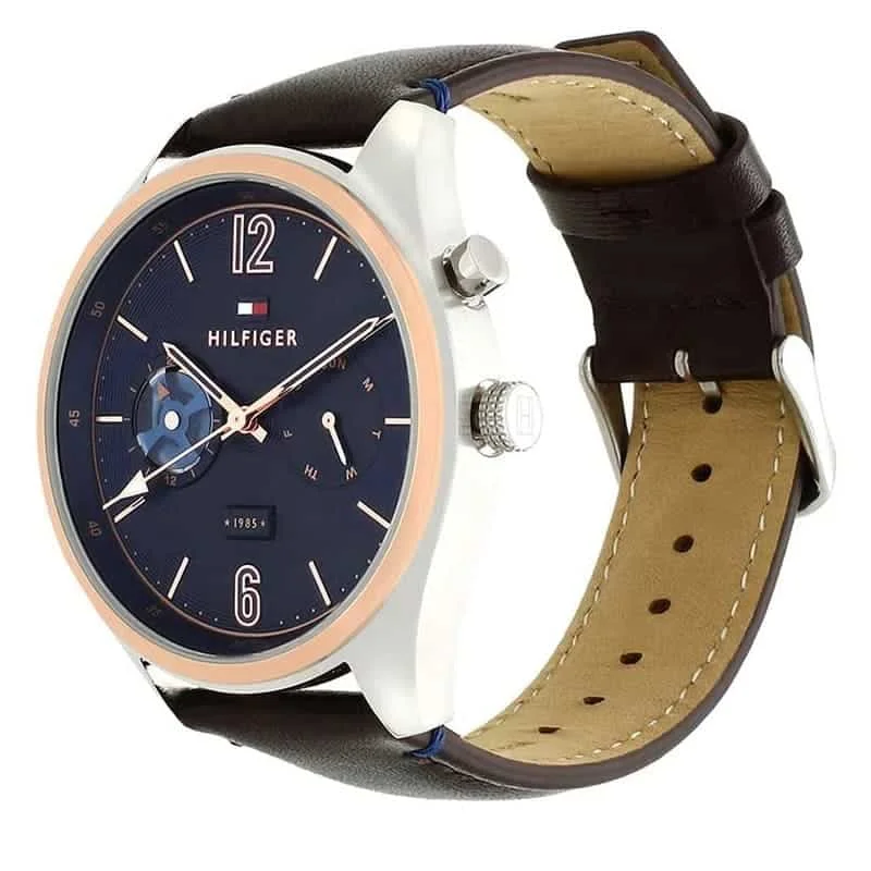 1791549-tommy-hilfiger-watch-men-brown-leather-deacan-3
