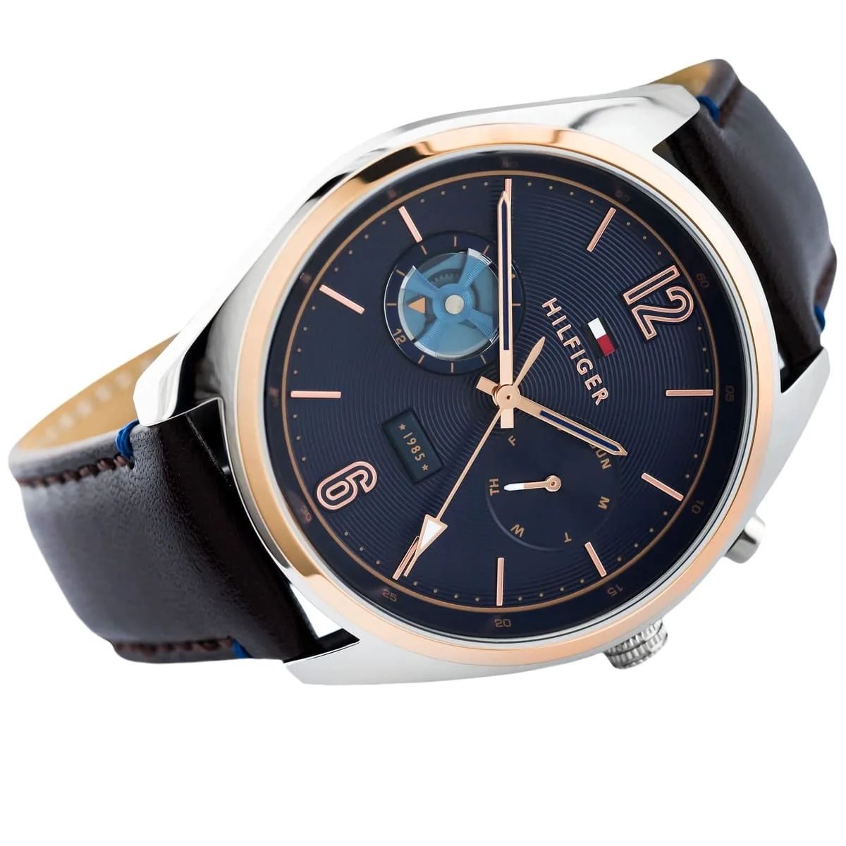 1791549-tommy-hilfiger-watch-men-brown-leather-deacan-4