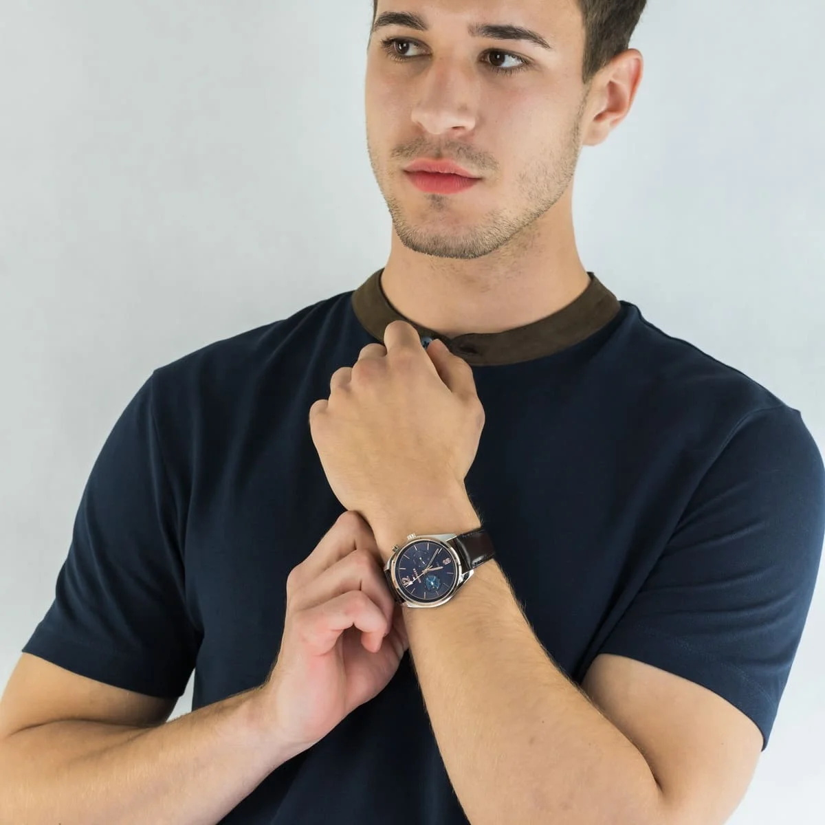 1791549-tommy-hilfiger-watch-men-brown-leather-deacan-hand-9