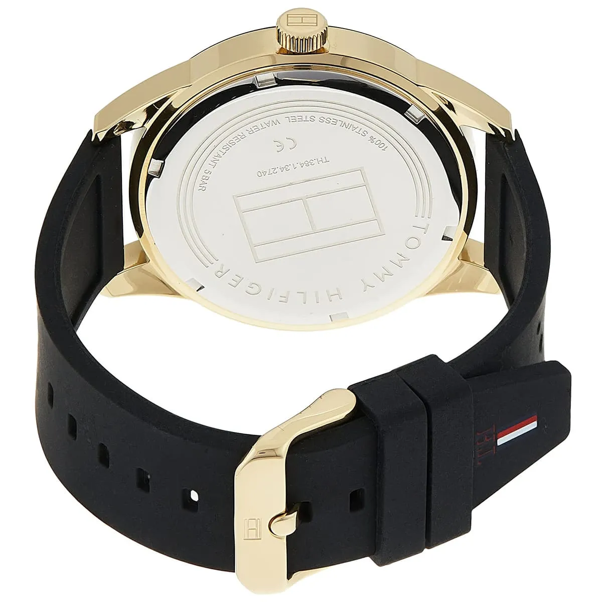 1791636-tommy-hilfiger-watch-men-black-dial-rubber-strap-quartz-battery-analog-three-hand-austin_3