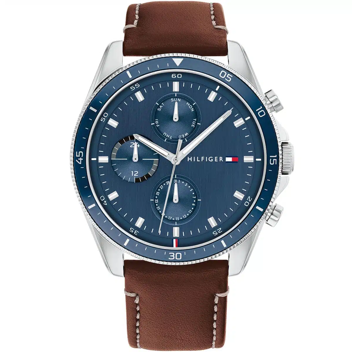 1791837-tommy-hilfiger-watch-men-blue-dial-leather-brown-strap-quartz-battery-analog-monthly-weekly-date-parker (1)
